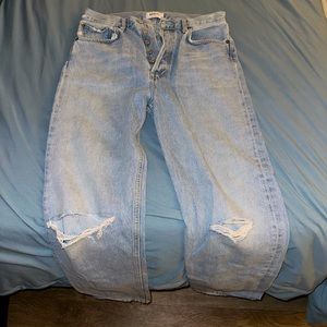 AGOLDE jeans. Size 27. Light/medium wash